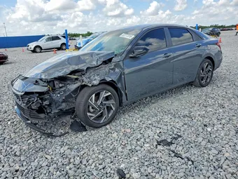 2025 Hyundai Elantra KMHLM4DG3SU870249 Lot 53777316