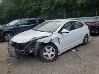 2017 Hyundai Elantra 5NPD74LFXHH200922 Lot 85625695