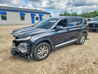 2020 Hyundai Santa Fe 5NMS33AD9LH250506 Lot 53596106