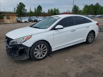 2015 Hyundai Sonata 5NPE34AF4FH237500 Lot 54833486