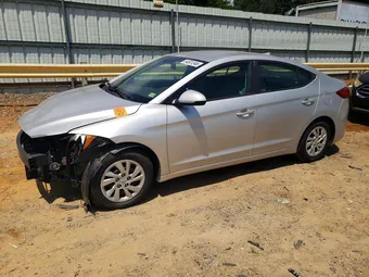 2017 Hyundai Elantra KMHD74LF6HU071210 Lot 54501346