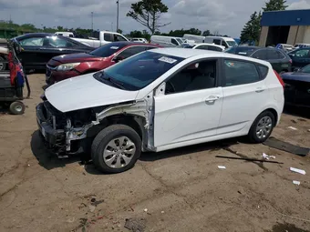 2017 Hyundai Accent KMHCT5AEXHU336427