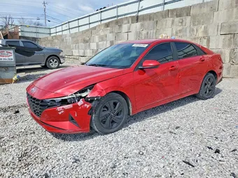 2021 Hyundai Elantra 5NPLS4AG3MH000366 Lot 48098336