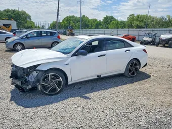 2023 Hyundai Elantra KMHLR4AF6PU605605 Lot 52254936