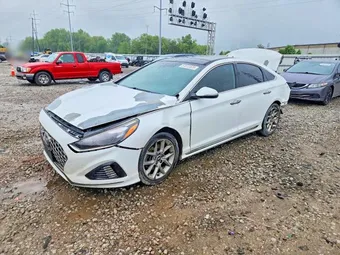 2018 Hyundai Sonata 5NPE34ABXJH700715 Lot 51872026