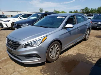 2016 Hyundai Sonata 5NPE34AF9GH291294 Lot 57825136