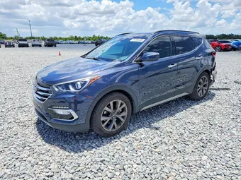 2018 Hyundai Santa Fe 5NMZW4LA4JH105174 Lot 54286536