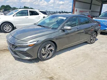 2025 Hyundai Elantra KMHLP4DGXSU936562 Lot 50468606