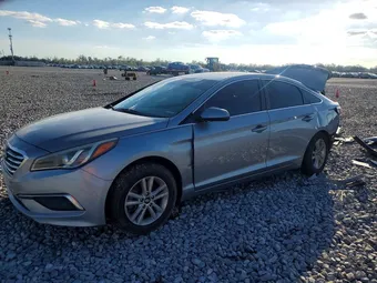 2015 Hyundai Sonata 5NPE24AF4FH242568 Lot 77376675
