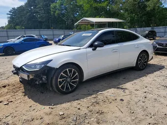 2020 Hyundai Sonata 5NPEJ4J26LH048328 Lot 52008046