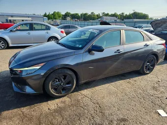 2021 Hyundai Elantra 5NPLM4AG3MH001415 Lot 59642666