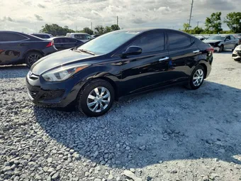 2016 Hyundai Elantra KMHDH4AE4GU646183 Lot 56693786