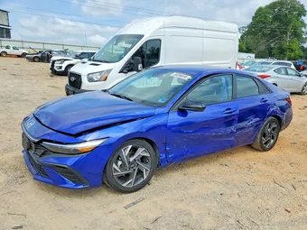 2025 Hyundai Elantra KMHLM4DJ1SU145163 Lot 56896036