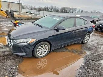 2017 Hyundai Elantra KMHD74LF3HU431744 Lot 77979875
