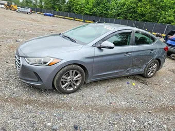 2018 Hyundai Elantra KMHD84LF9JU609790 Lot 59697816