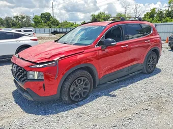 2022 Hyundai Santa Fe 5NMS64AJ4NH413911 Lot 57551596