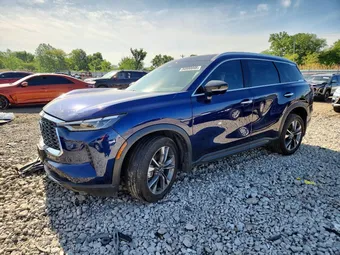 2023 Infiniti QX60 5N1DL1FS3PC349360
