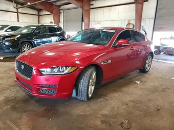 2017 Jaguar XE SAJAD4BG4HA973142