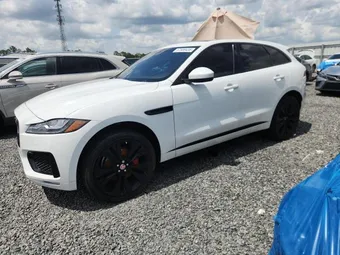 2017 Jaguar F-PACE SADCM2BV4HA899266 Lot 57889436