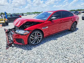 2016 Jaguar XF SAJBG4BV6GCY17777