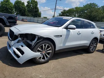 2017 Jaguar F-PACE SADCK2BV0HA496455