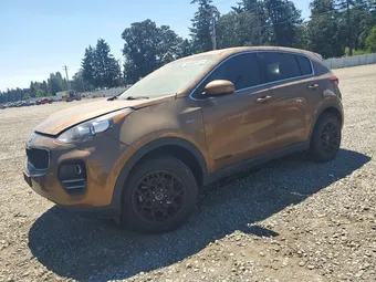 2017 Kia Sportage KNDPMCAC8H7130124