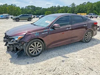 2019 Kia Optima 5XXGT4L34KG356553 Lot 55411836