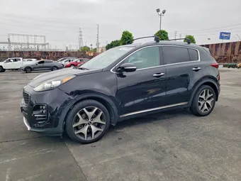 2017 Kia Sportage KNDPR3A65H7225168 Lot 52237436