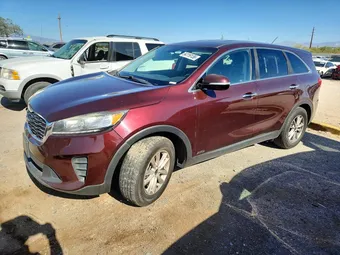 2019 Kia Sorento 5XYPGDA39KG497704 Lot 54119136