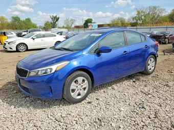 2017 Kia Forte 3KPFK4A71HE040789 Lot 50436186