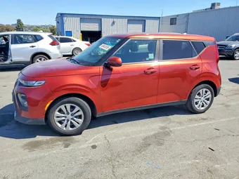 2020 Kia Soul KNDJ23AU6L7076884 Lot 60645556