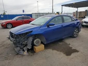 2021 Kia Forte 3KPF24AD6ME310521 Lot 56467186
