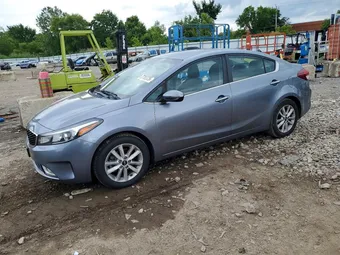2017 Kia Forte 3KPFL4A72HE144219 Lot 57853726