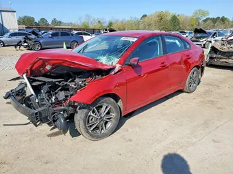 2022 Kia Forte 3KPF24AD6NE484588 Lot 46692226