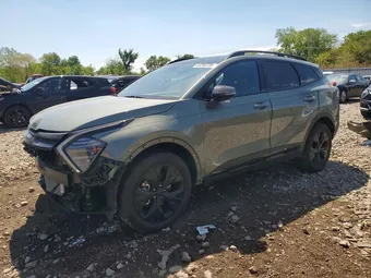 2025 Kia Sportage 5XYK6CDF4SG307918 Lot 53280726