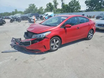 2018 Kia Forte 3KPFL4A73JE186775 Lot 57592356