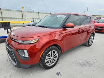 2020 Kia Soul KNDJ23AU3L7037458 Lot 58460106