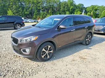 2017 Kia Sorento 5XYPHDA12HG272626