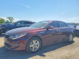 2018 Kia Optima 5XXGT4L38JG214477 Lot 55469786