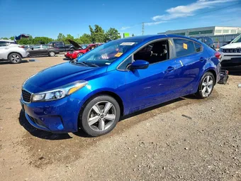 2018 Kia Forte 3KPFL4A77JE178355 Lot 58099806
