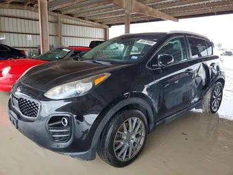 2017 Kia Sportage KNDPNCAC4H7229486 Lot 60870406