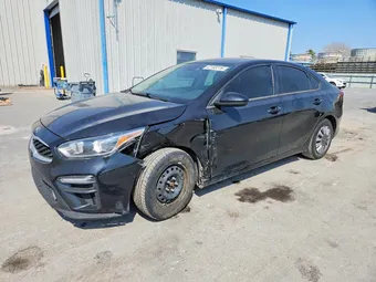 2021 Kia Forte 3KPF24AD1ME320177 Lot 47193776