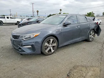2019 Kia Optima 5XXGT4L34KG305733 Lot 59190226