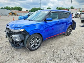 2021 Kia Soul KNDJ63AU5M7786378 Lot 57969506
