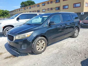 2016 Kia Sedona KNDMB5C15G6157236