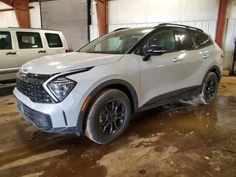 2025 Kia Sportage 5XYK7CDF3SG271104 Lot 47260576