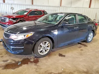 2016 Kia Optima 5XXGT4L34GG097117 Lot 58184716