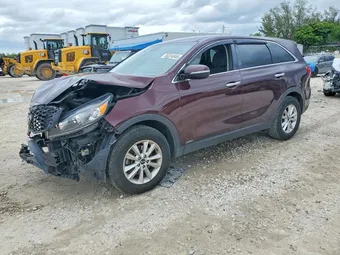 2019 Kia Sorento 5XYPGDA38KG574000 Lot 56324846