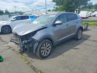 2016 Kia Sportage KNDPBCAC7G7872888 Lot 60737536