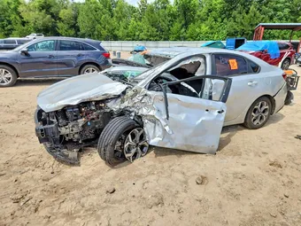 2019 Kia Forte 3KPF24AD5KE119234 Lot 55242136